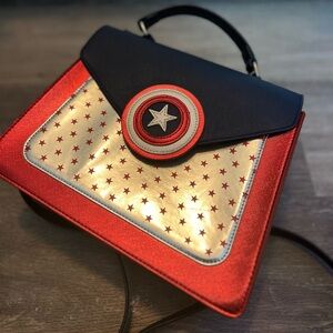 Disney Marvel Captain America Handbag Purse by Danielle Nicole
